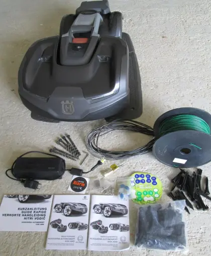 Husqvarna Automower 435X AWD