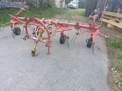 Kreisel Fella TH 400 DN