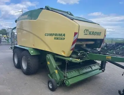 Krone Comprima CV 150 XC