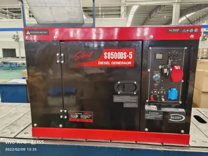 Diesel-Stromgenerator schallgedämmt S8500DS-5