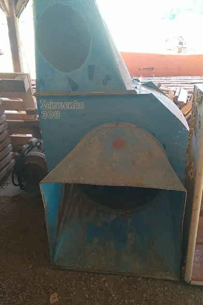 Heugebläse Schwenko 300