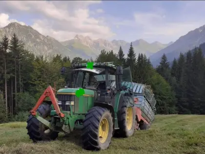 John Deere Reifen, Felgen, Bereifung AS 600/65R34 Satz