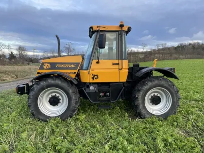 JCB FASTRAC, extrem gepflegt, Top-Zustand