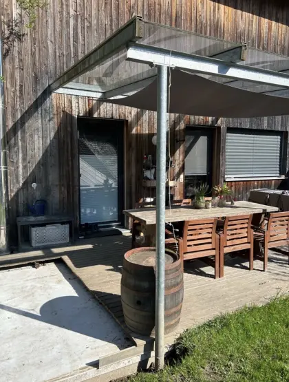 Terrassenüberdachung, Carport Glas