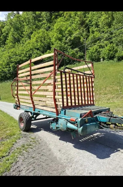 Ladewagen Steyr Hamster Plus 15