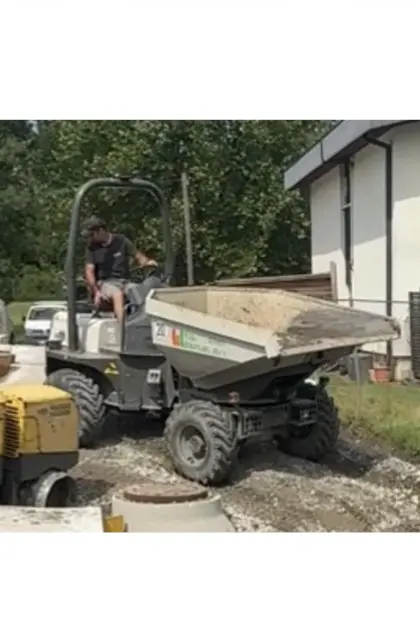 Dumper: HUPPDump Typ: TEREX TA3.5sh