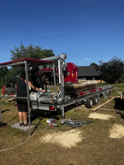 Mobiler Lohnschnitt