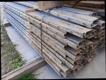 Weingartenpfähle, Weingartensteher Voest 2,50 m und 2,75 m