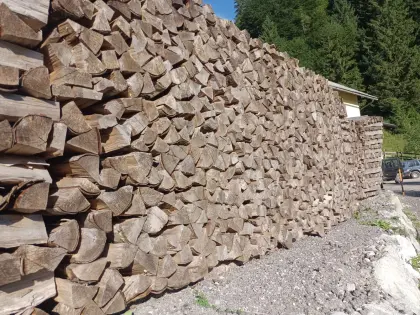 Buchenbrennholz