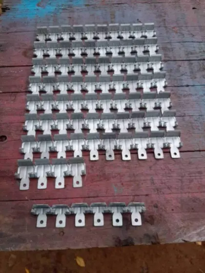 Trägerklemmen Britclips 20-28