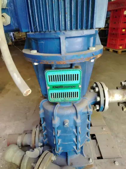 Rovatti Pumpe MEK/KV80-60, starke Industriepumpe