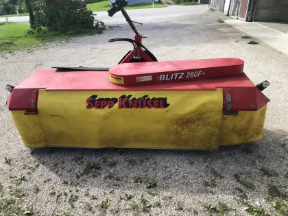 Sepp Knüsel BLITZ 260F
