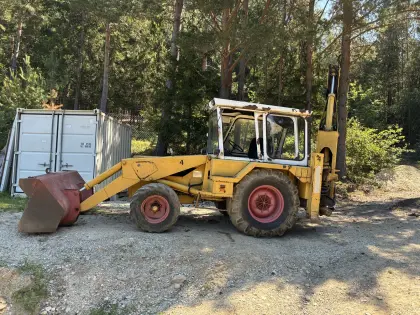 JCB 3D III Baggerlader