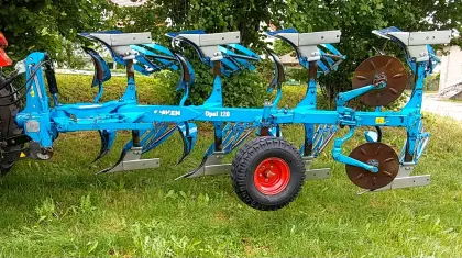 Streifenpflug Lemken Opal 120