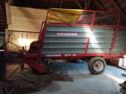 Gruber LTV 21 Ladewagen
