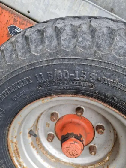 Reifen zu verkaufen, Felgen 4