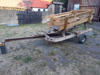 Pferdeschlitten