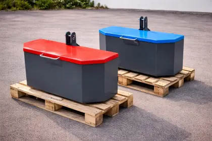 Frontkisten, Forstkisten bis zu 400 kg