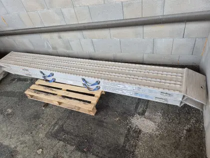 Auffahrrampen Schwerlast ALTEC VFR105 8 t Tragkraft, neu