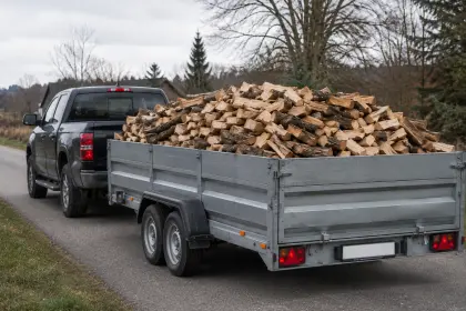 Regionales Buche-Brennholz, Lieferung möglich