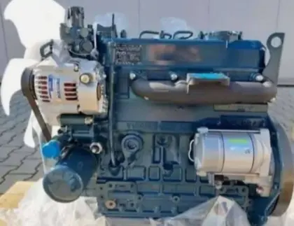Kubota V1500 Dieselmotor 4-Zylinder aus einem Rasant