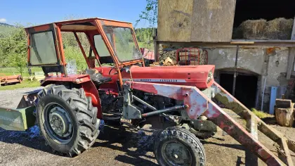 Massey Ferguson 165 Multipower