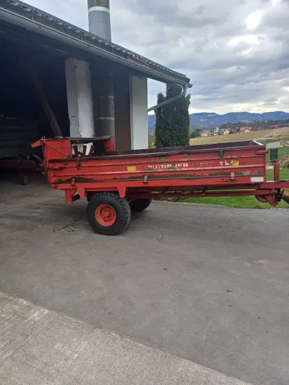 Bergmiststreuer Pöttinger 250