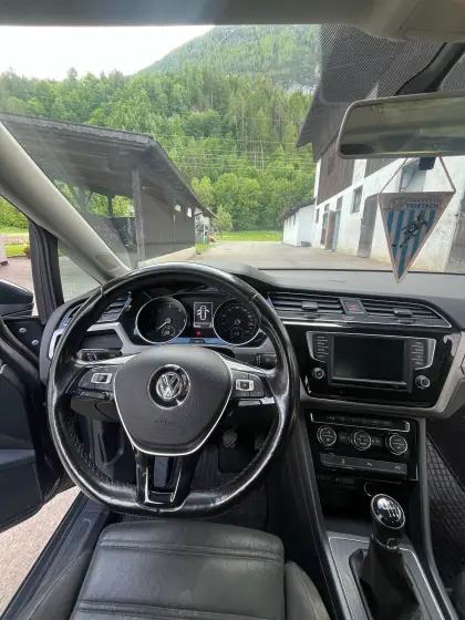 VW Touran 1,6 TDI