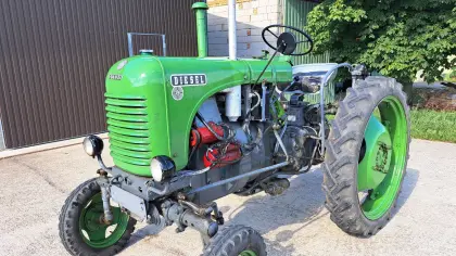 Steyr Traktor T80 A (Hackfrüchter) T80A