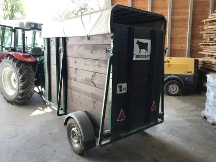 Tiertransportanhänger, Viehanhänger