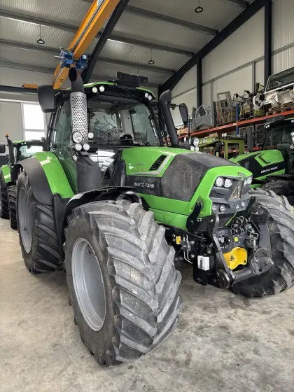 Deutz-Fahr Agrotron TTV 6190 Warrior