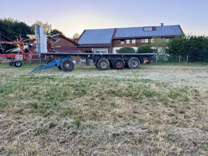 Ballenwagen, Heuwagen, Strohwagen, Plattform
