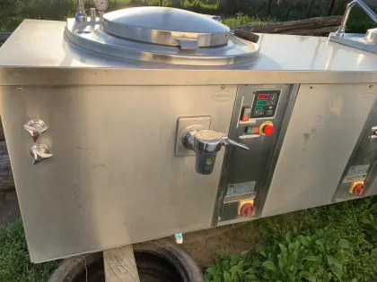 Rubbens cooking kettle