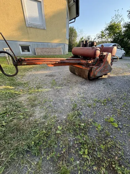 Stangenwalze Hatz Diesel