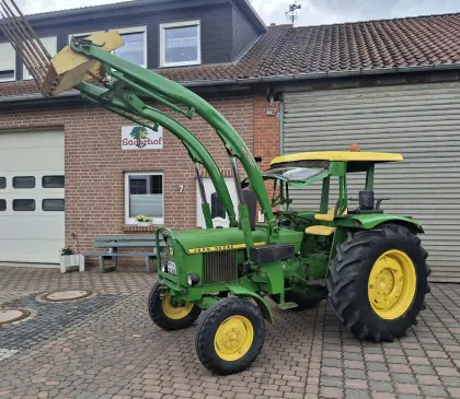 John Deere 1020 S
