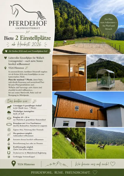Einstellplatz
