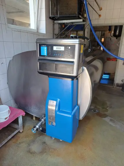 Milchtank 2.000 l, max. 2.200 l De Laval