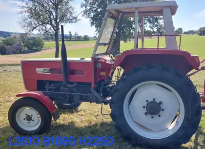 Traktor Steyr 650 Plus