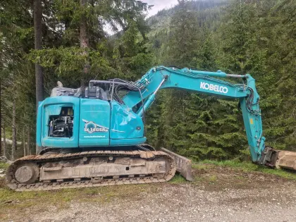 Kobelco Bagger 140 SRLC - 5