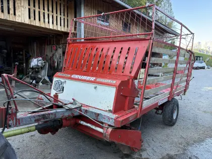 Gruber LT 17 Ladewagen