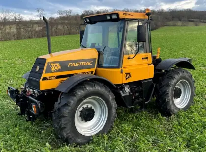 JCB Fastrac, extrem gepflegt, Top-Zustand