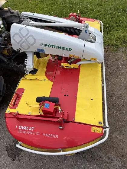 Pöttinger Alpha Motion Master 301