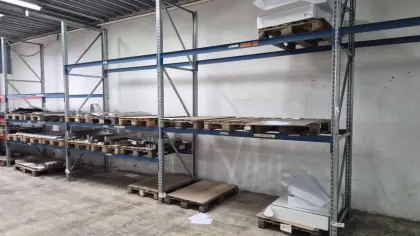 Schwerlastregal 3,5 m, 2.500 kg Fachlast