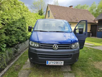 VW Transporter T5 Doka Pritsche
