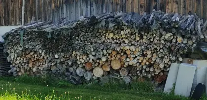 Restholz, Brennholz