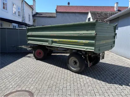 Fuhrmann Kipper 7 t, rapsdicht