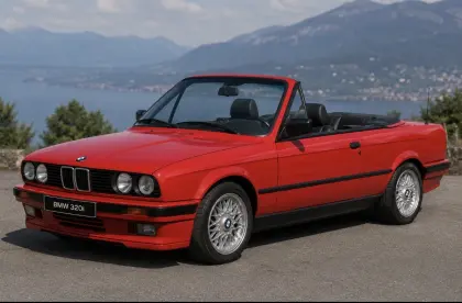 Schlachte BMW E30 Cabrio 320i