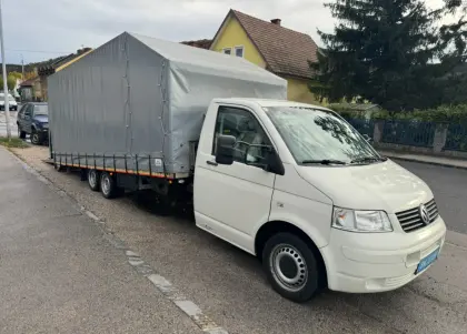 VW T5 Abschleppwagen Fitzel Algema Autotransporter