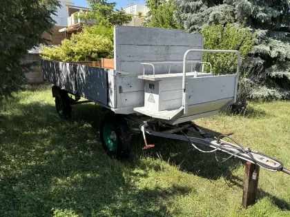 Oldtimer-Anhänger Köfler 2,0 t, hydr. Dreiseitenkipper