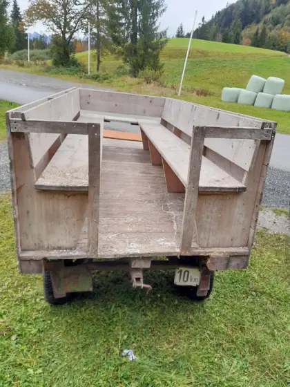 Personentransport-Anhänger